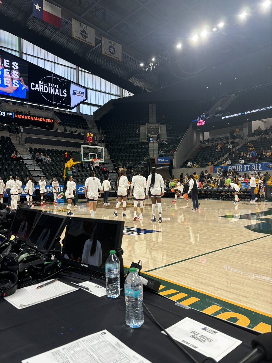 It’s the 4th year in a row that <a href="/OleMissWBB/">Ole Miss Women's BB</a> is playing in the NCAA Tournament! Rebels play Ball State for the first time in program history! Join me for pre-game at 4:45 on <a href="/theq105/">Q105</a> and the <a href="/varsity/">Varsity</a> app