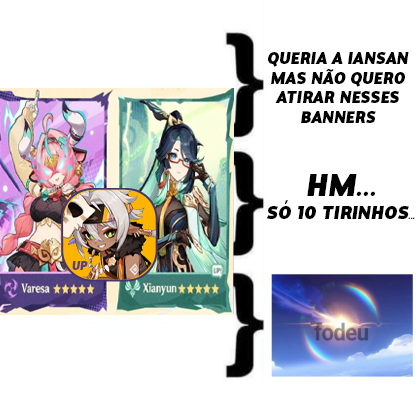 tiofurro___'s tweet photo. O tanto de gente que vai pegar essas bonecas por acidente no Genshin não ta escrito (pfv que não seja eu) https://t.co/2TDE320Pjq
