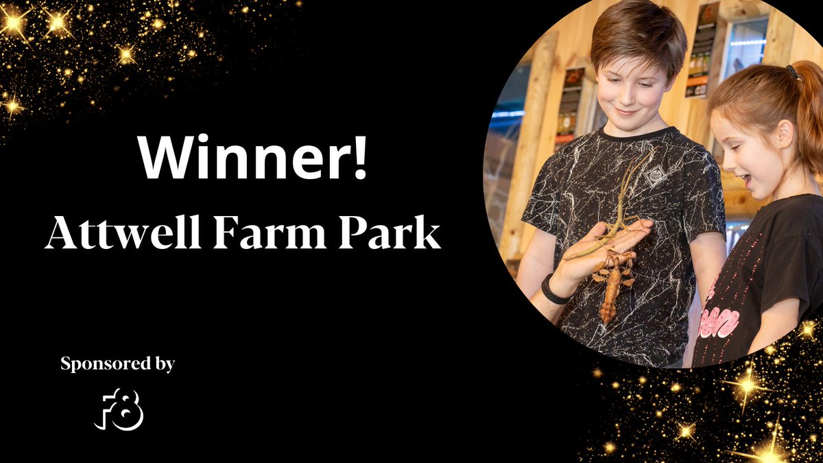 Large Visitor Attraction the Year, sponsored by <a href="/f8creates/">F8 Creative Agency</a>

The winner is…

Attwell Farm Park

#VWTA25