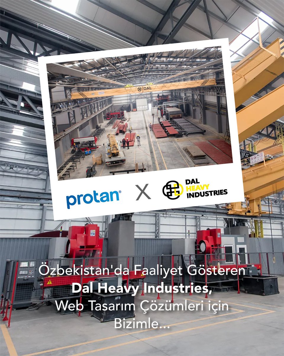 Protan's tweet image. PROTAN x DAL HEAVY INDUSTRIES

Özbekistan'da Faaliyet Gösteren Dal Heavy Industries, Web Tasarım Çözümleri için Bizimle...

.
🌎 protan.com.tr
📞 (0850) 885 01 08
✉ info@protan.com.tr
.
#webtasarım #protan #kurumsalwebtasarım #profesyonelwebtasarim #izmir #istanbul