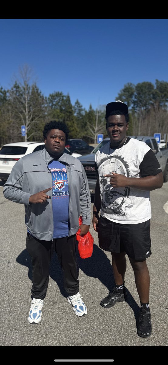 Always good when my old players pull up! #GoTerps🐢  <a href="/TerpsFootball/">Maryland Football</a>