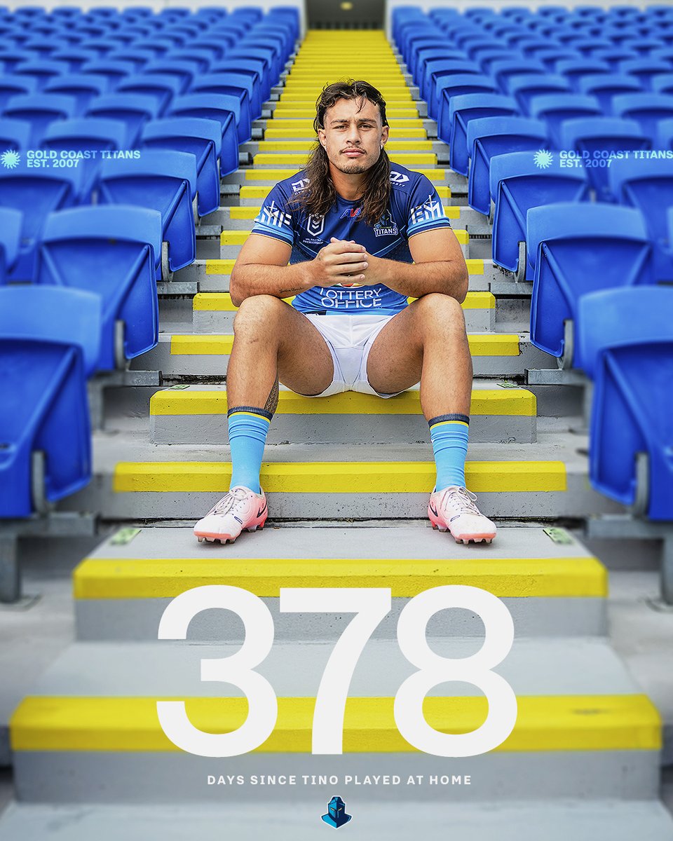 GCTitans's tweet photo. Can’t wait to have him back 🔥 https://t.co/y5sGN0lz4A