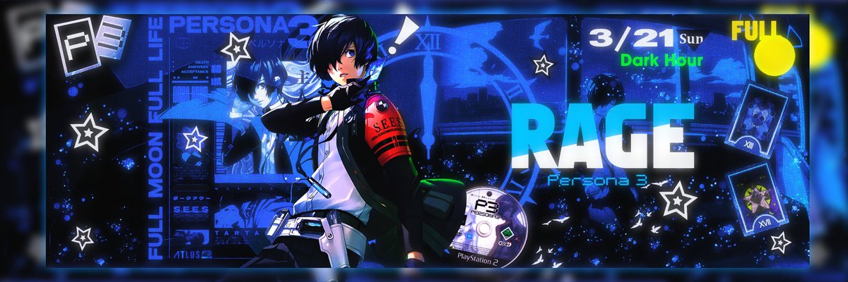 Rageayy's tweet photo. Makoto Yuki/persona 3(goated game) Header

Support appreciated ❤️ https://t.co/N1KTG7nscj
