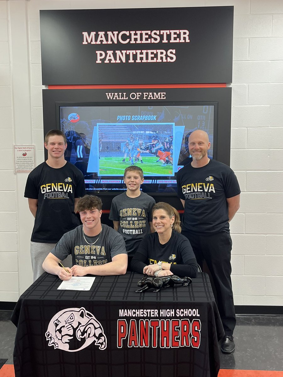 Congrats, Jayce Mauger! We are proud of you ! Geneva got a great addition!