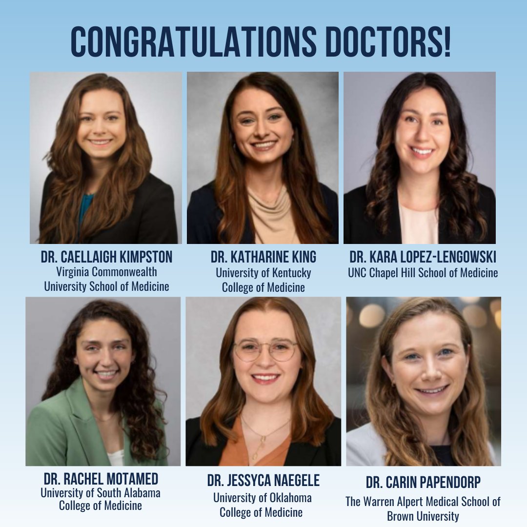 UNCPsychiatry's tweet photo. We are thrilled to introduce our newest class of psychiatry residents! The field of Psychiatry has become increasingly sought after as a profession by graduating medical students, and ever more competitive in the Match. We can't wait to work with you all! https://t.co/k4ykq1X1Gw