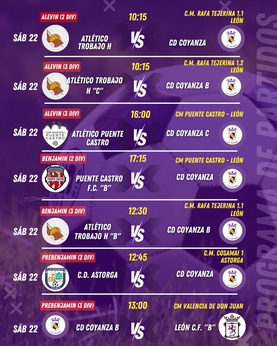 Club Deportivo Coyanza tweet media