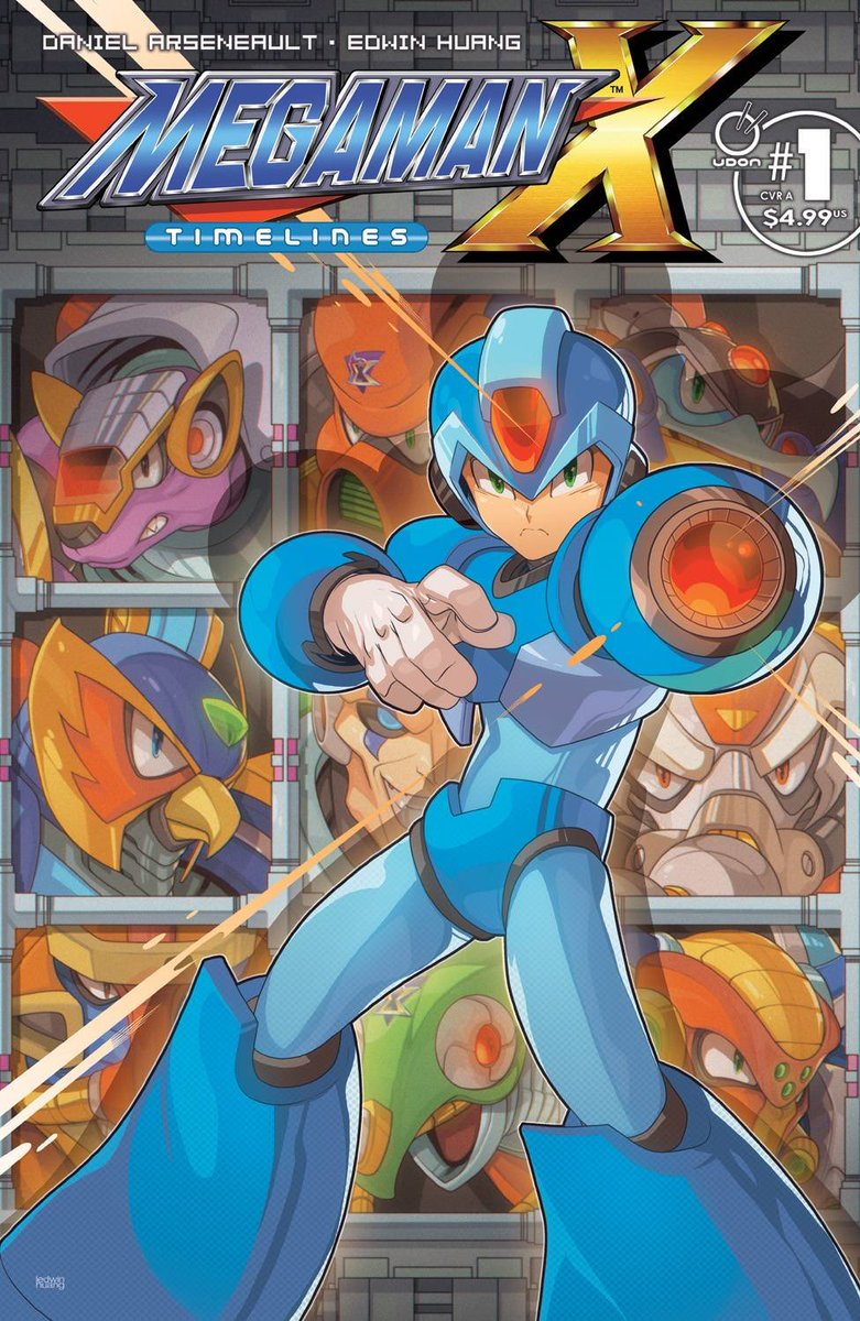 Protoman's tweet image. So it's public now....  
I will be the head writer (@Protoman) of the Mega Man X line from @UdonEnt.
We will be launching with first a one-shot titled Mega Man X Timelines #1 to hit shelves Wendesday June 18th 2025.
Sporting the amazing art of Edwin Huang (@ironpinky) with the…