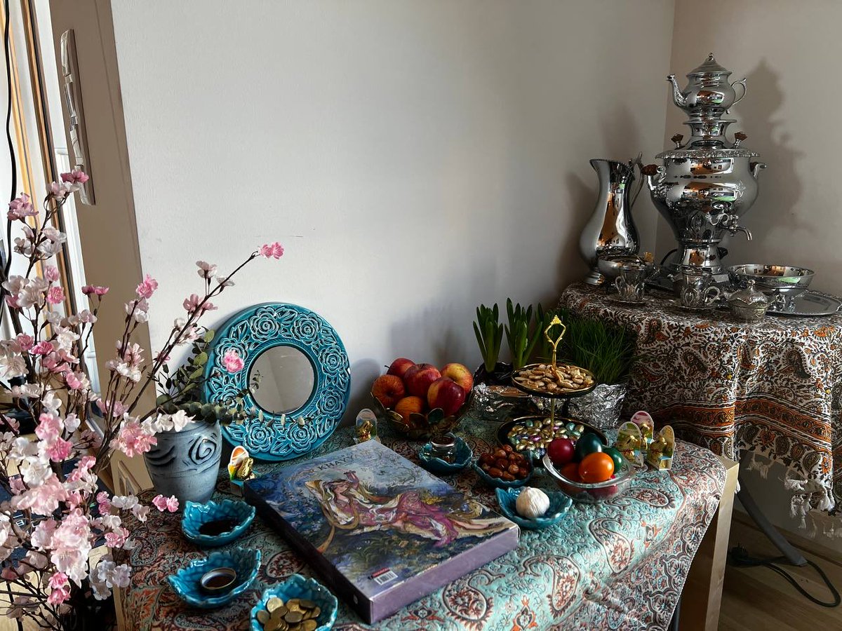 Happy Nowruz everyone!! 🪻
