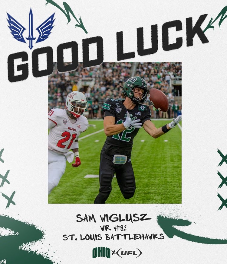 Brian Smith (@coachsmitttty) on Twitter photo Congrats Sam!!! I can wait to see some <a href="/iam_clcxii/">Chev🤫</a> to <a href="/samwiglusz/">Sam Wiglusz</a> TDs!!! <a href="/OhioFootball/">Ohio Football</a> Congrats Sam!!! I can wait to see some <a href="/iam_clcxii/">Chev🤫</a> to <a href="/samwiglusz/">Sam Wiglusz</a> TDs!!! <a href="/OhioFootball/">Ohio Football</a>