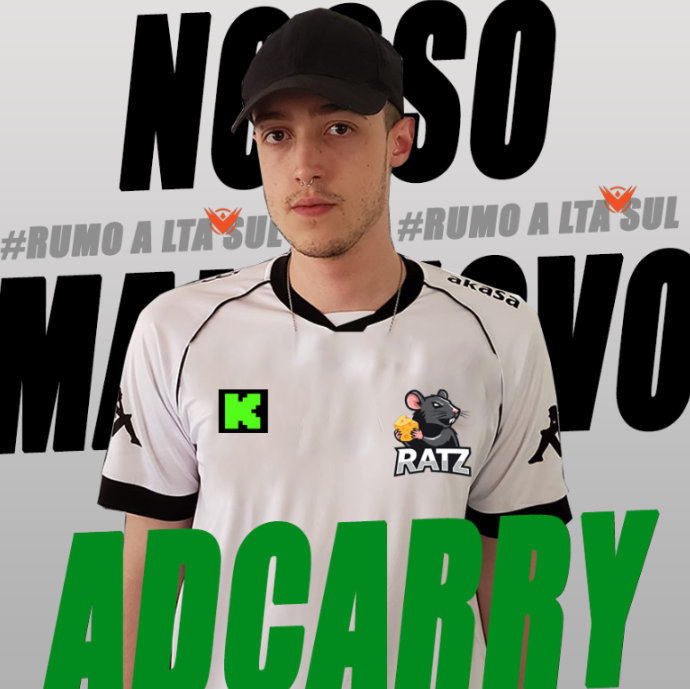 Salve tropa passando aqui pra anunciar que sou o novo ADCARRY da RATZ🏹💥tô muito animado pra vestir essa camisa e dar meu máximo em cada partida. Muito obrigado <a href="/buerolol/">buero</a>  por nos trazer até aqui, agora pode deixar comigo🚀rumo ao LTASUL 🔥Valeu por tudo, irmão! 💎🐀