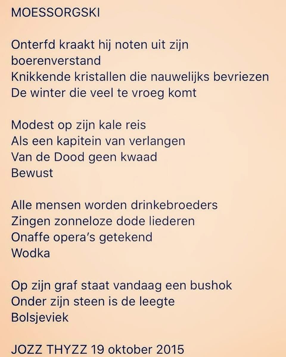 Gelukkige verjaardag, Modest Moessorgski, gij componist van de mooiste en meest beangstigende muziek ooit en inspirator van mijn favoriete gedicht van mezelf 💙🌹#Moessorgski #poëzie