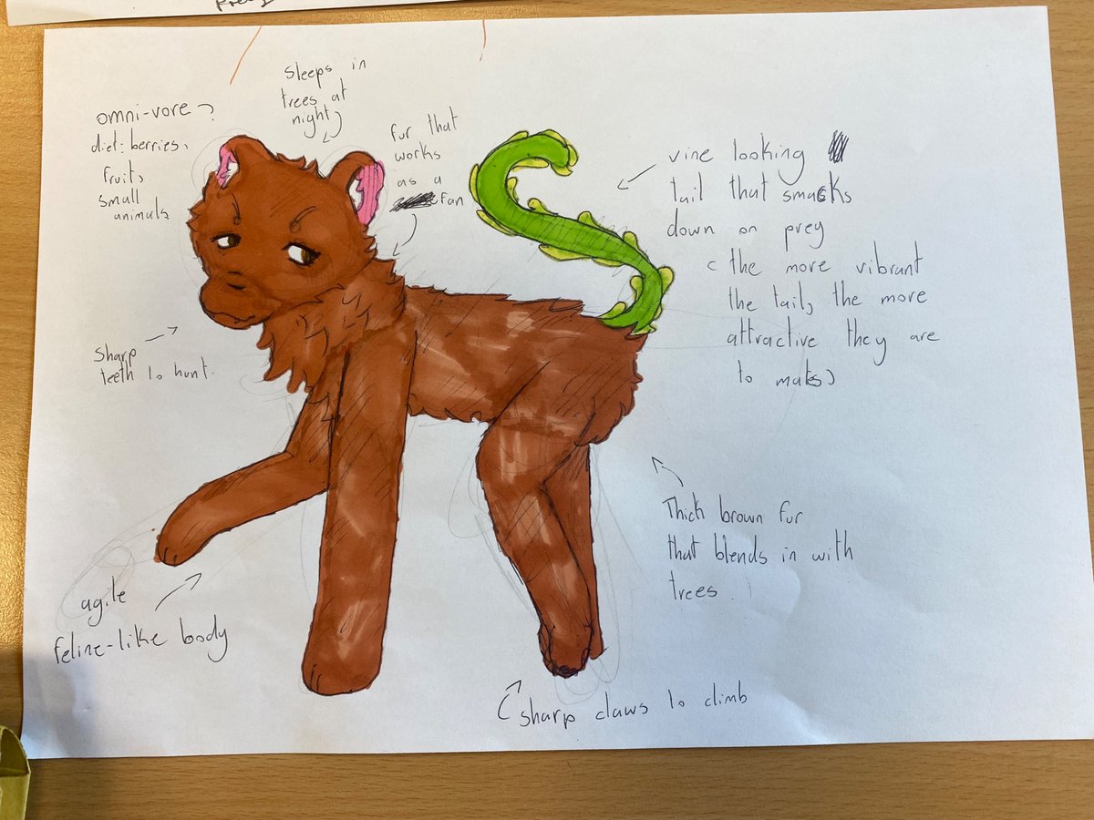 Science GHS (@scienceghs1) on Twitter photo S2 <a href="/GovanHighSchool/">Govan High School</a> got creative with theme of change and adapt for #britishscienceweek. They looked at how animals adapted for survival and created their own. S2 <a href="/GovanHighSchool/">Govan High School</a> got creative with theme of change and adapt for #britishscienceweek. They looked at how animals adapted for survival and created their own.