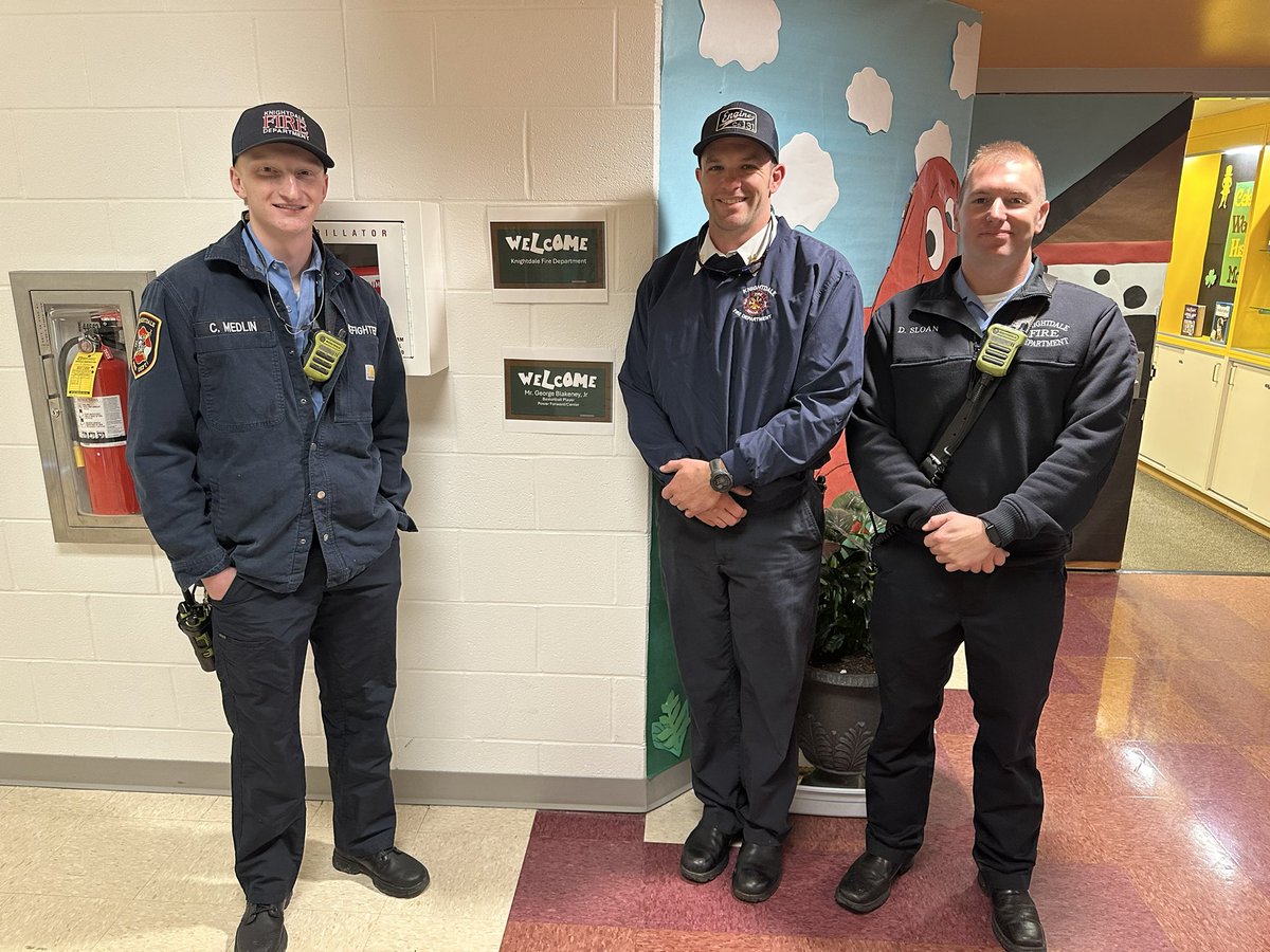Also thanks to Knightdale Police Department, Literary Agent, CBS 17 News and Knightdale Fire Department, we so appreciate your time. We enjoyed everyone! #SuperFRES