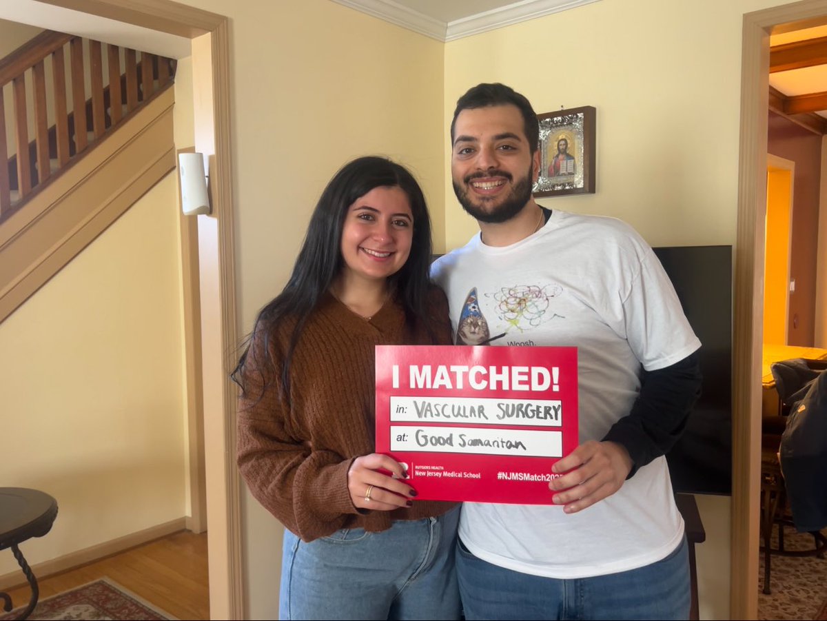 Congratulations to <a href="/GeorgeMinaMed/">George Mina</a> , our newest match! Welcome to TriHealth!
#match2025 #vascularsurgery