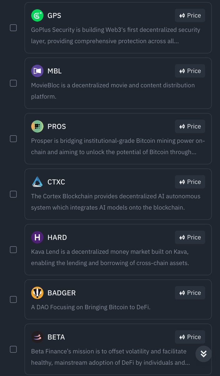 CryptoEnAfrique's tweet image. #Binance a lancé également un vote pour Delister des projets. Lorsque vous holdez un jeton il est important de suivre les actualités. C’est à cause des truc imprévus comme ceci que même si vous avez pris un projet sur #IrisApp il faut toujours le monitorer. Si l’un de vos jetons