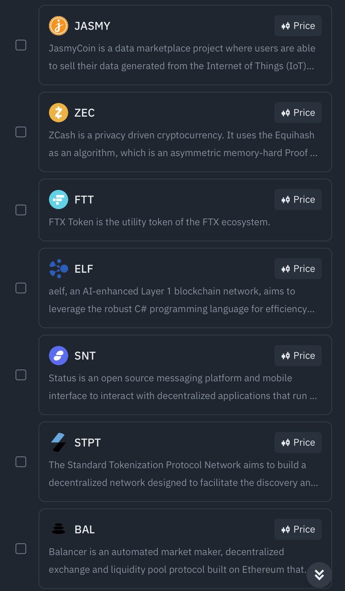 CryptoEnAfrique's tweet image. #Binance a lancé également un vote pour Delister des projets. Lorsque vous holdez un jeton il est important de suivre les actualités. C’est à cause des truc imprévus comme ceci que même si vous avez pris un projet sur #IrisApp il faut toujours le monitorer. Si l’un de vos jetons