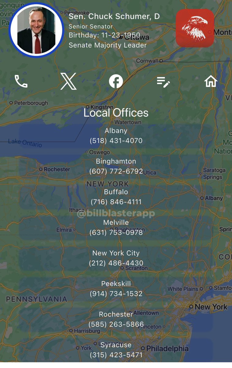 📲 WANT YOUR CALL TO COUNT?

Don’t just ring DC—hit their district offices too. That’s where staff hear directly from voters, not just noise.

<a href="/BillBlasterApp/">BillBlaster</a> gives you both: DC &amp; every local number.

Let them know you’re watching—loud and clear.

See Examples: