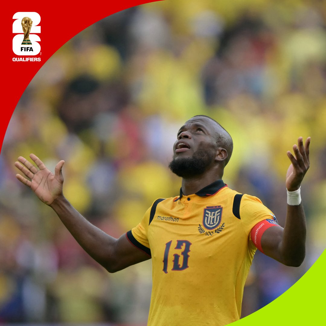 fifaworldcup_es's tweet photo. Siempre Enner. 🇪🇨

@LaTri | #CopaMundialFIFA https://t.co/ezREjNvQ61