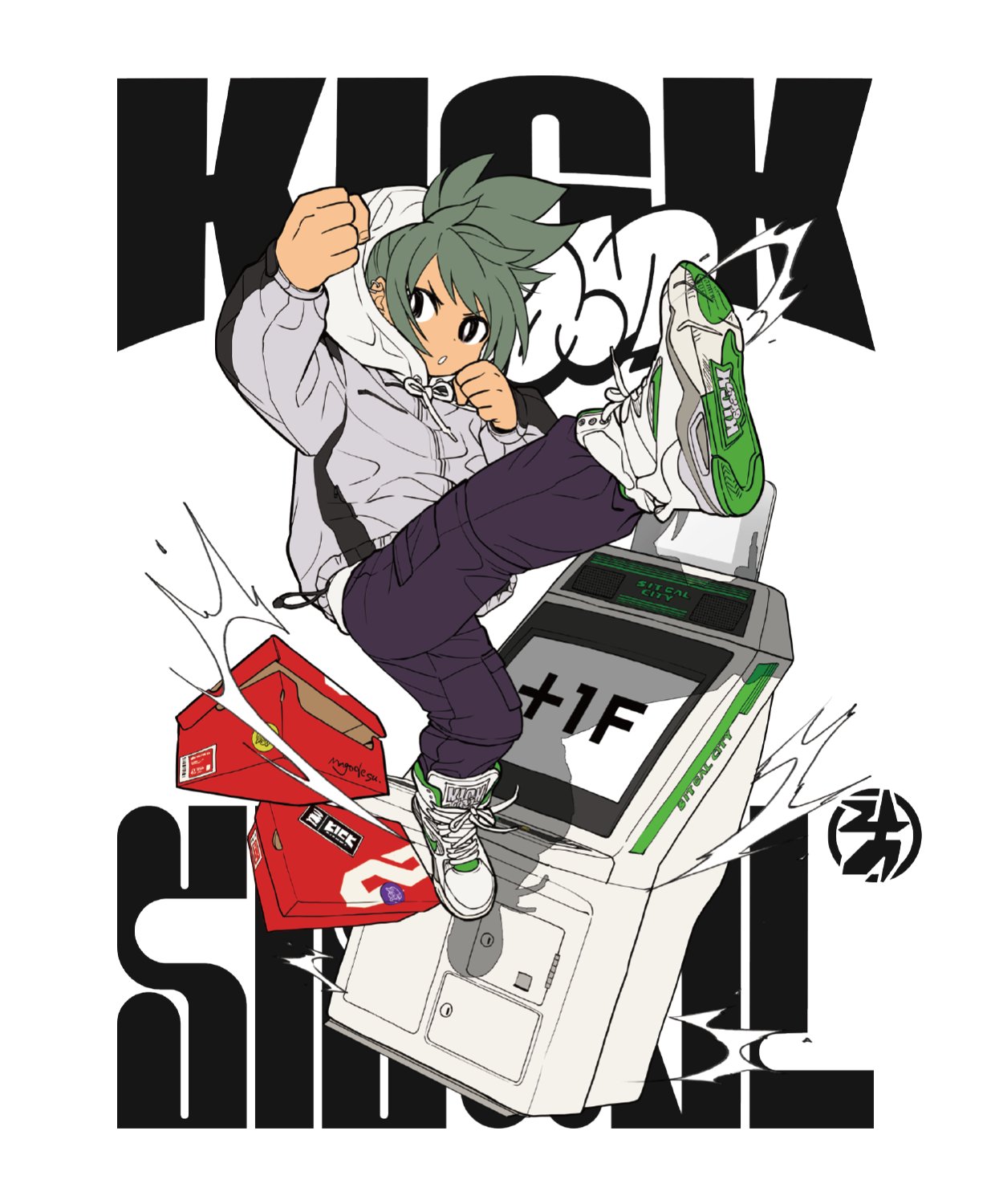1F (@plus1frame) / X 1F (@plus1frame) / X