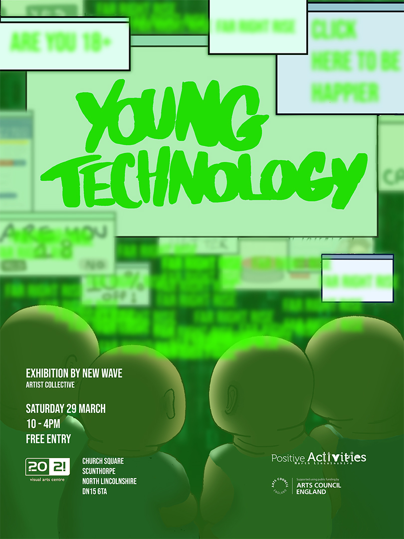 2021 Visual Arts (@2021visualarts) on Twitter photo 🚀 Young Technology – Art Exhibition 🎨
📅 Sat 29 March | 10am-4pm
📍 20-21 Visual Arts Centre
NEW WAVE, a collective of young artists (16-19), presents sculptural works exploring the impact of technology on youth.
Don’t miss it!
#YoungTechnology 🚀 Young Technology – Art Exhibition 🎨
📅 Sat 29 March | 10am-4pm
📍 20-21 Visual Arts Centre
NEW WAVE, a collective of young artists (16-19), presents sculptural works exploring the impact of technology on youth.
Don’t miss it!
#YoungTechnology