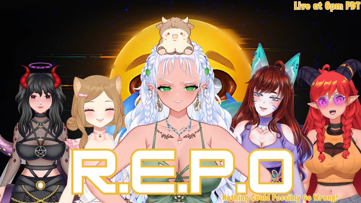 AmaelisaTV 🍄 (@amaelisatv) on Twitter photo So basically, I'm supposed to be stealing shit in this game, right?
While trying not to die? Right?
As usual I have no idea what we're doing but we are playing this with <a href="/corrupsin/">sin💕 | they/them🍄 | 🔜 quakecon</a>, <a href="/KaoriKafe/">KaoriKafe 🩷 {VTuber}</a>, <a href="/OpheliaZitaVT/">ᴏᴘʜᴇʟɪᴀ ᴢɪᴛᴀ 👻🦊 • Ghost Kitsune VTuber</a>, <a href="/annteachrist/">annteachrist</a>, and @/justice at 6pm PST!! So basically, I'm supposed to be stealing shit in this game, right?
While trying not to die? Right?
As usual I have no idea what we're doing but we are playing this with <a href="/corrupsin/">sin💕 | they/them🍄 | 🔜 quakecon</a>, <a href="/KaoriKafe/">KaoriKafe 🩷 {VTuber}</a>, <a href="/OpheliaZitaVT/">ᴏᴘʜᴇʟɪᴀ ᴢɪᴛᴀ 👻🦊 • Ghost Kitsune VTuber</a>, <a href="/annteachrist/">annteachrist</a>, and @/justice at 6pm PST!!