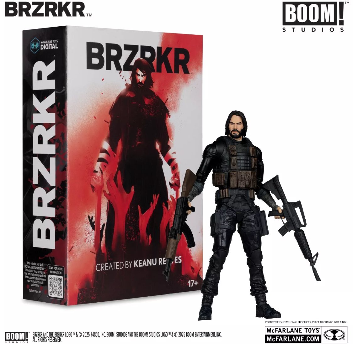 SA Keanu <a href="/mcfarlanetoys/">McFarlane Toys</a>