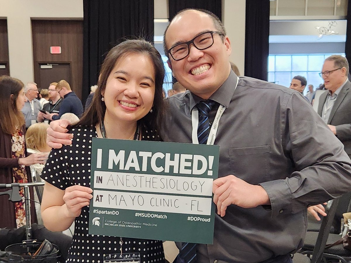 Albert Bui (@ragingrenals) on Twitter photo So proud of my sister for matching at <a href="/MayoAnesthesia/">Mayo Clinic Department of Anesthesiology</a> Florida! <a href="/MayoFL_IMRES/">Mayo Clinic Internal Medicine Residency - Florida</a> <a href="/nathanhwaldron/">Nathan Waldron</a> So proud of my sister for matching at <a href="/MayoAnesthesia/">Mayo Clinic Department of Anesthesiology</a> Florida! <a href="/MayoFL_IMRES/">Mayo Clinic Internal Medicine Residency - Florida</a> <a href="/nathanhwaldron/">Nathan Waldron</a>
