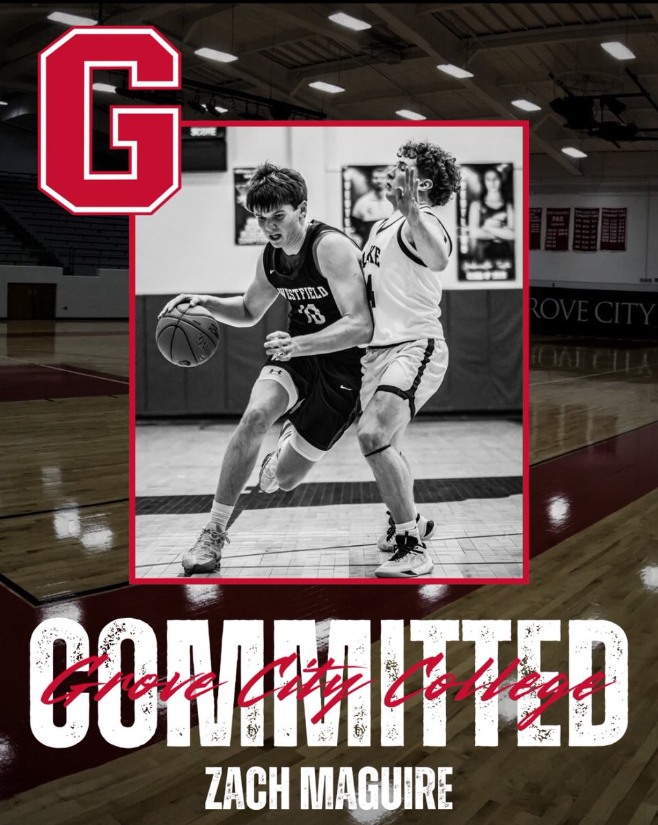 I am extremely blessed and excited to announce my commitment to Grove City College! Big thanks to all the coaches that have supported me over the years. Go wolverines!! 🏀🐾