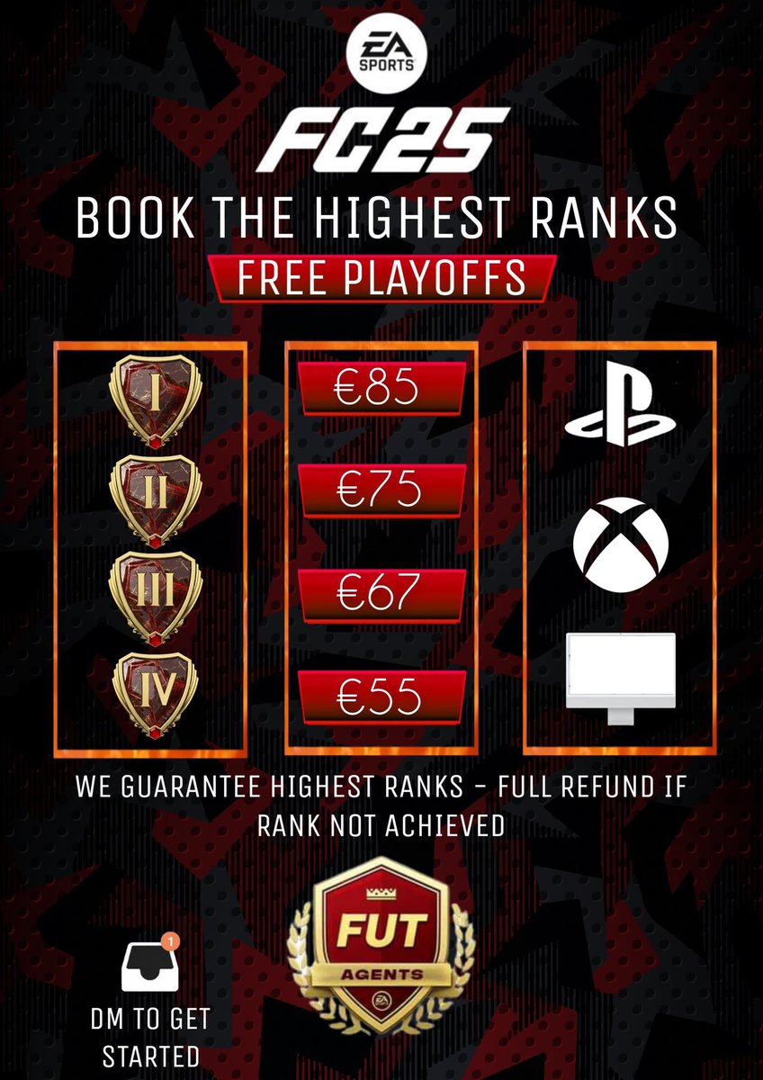 ProPlayerBoosting - FC25 tweet media