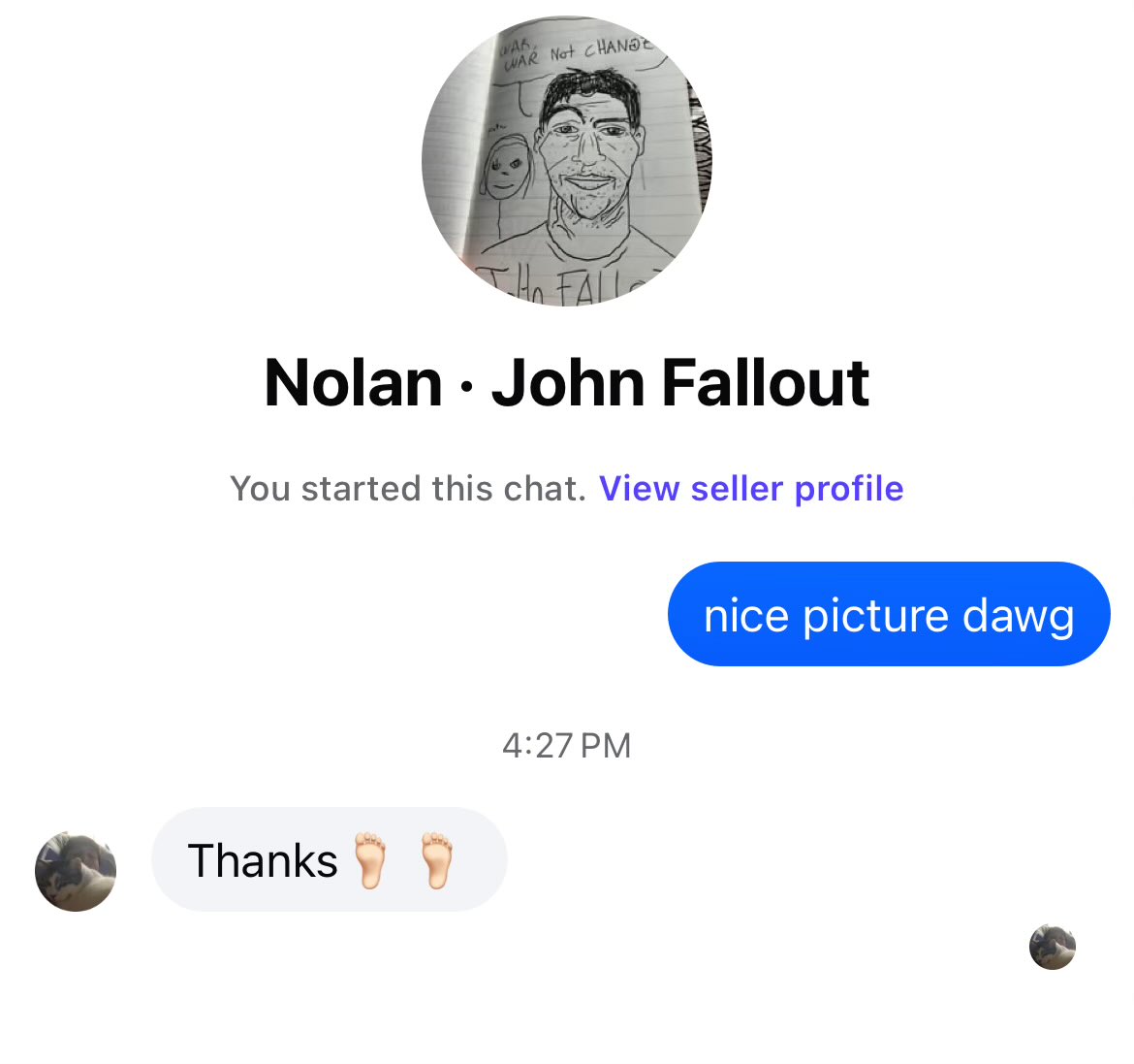 This guy can’t be real