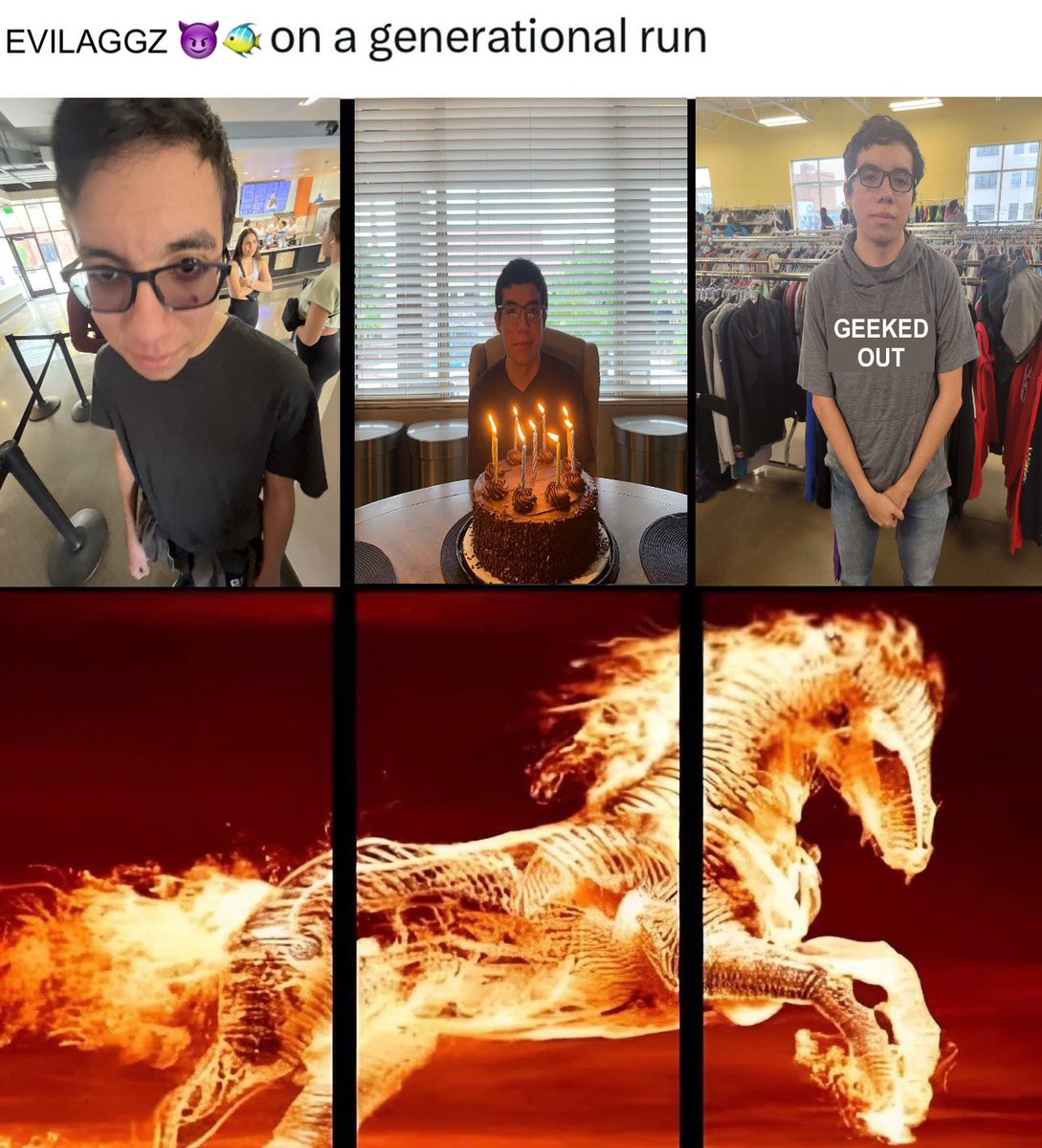 EVILAGGZ😈🐠 (@evilaggz) on Twitter photo 