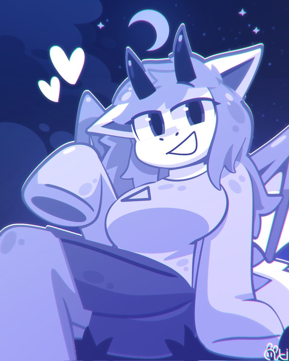 artifyber's tweet image. DAY 447 - Dragon girl