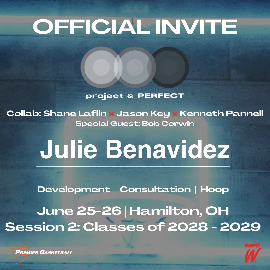 Julie Benavidez (@julieb2029) on Twitter photo Thank you for the invite ! Look forward to working with you guys this summer.
<a href="/ShaneLaflin/">Shane Laflin</a> <a href="/KPannell71/">“KP”</a> <a href="/bballjkey/">Jason Key</a>
<a href="/mikemillsnc/">Mike Mills WBB College Recruiting</a> Thank you for the invite ! Look forward to working with you guys this summer.
<a href="/ShaneLaflin/">Shane Laflin</a> <a href="/KPannell71/">“KP”</a> <a href="/bballjkey/">Jason Key</a>
<a href="/mikemillsnc/">Mike Mills WBB College Recruiting</a>