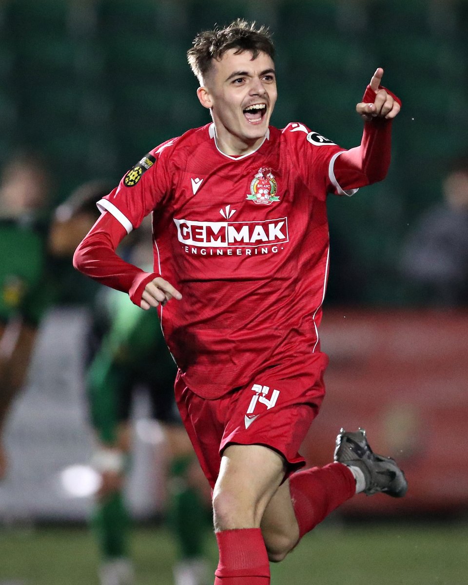 Late goals don't come much more important 🤩

<a href="/bflafc/">BFL AFC</a> | #JDCymruPremier
