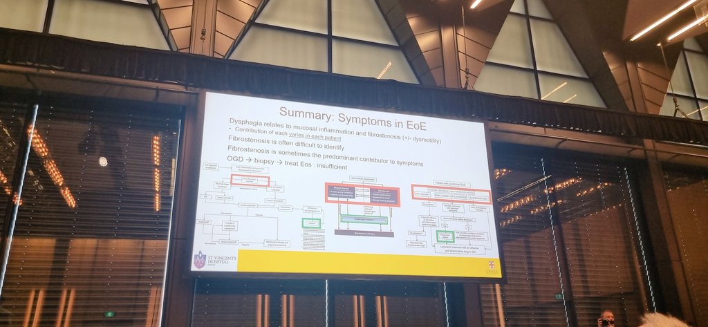 yao_ck's tweet image. Dr Sanagapalli: Dysphagia in #EOE is multifactorial & can be accompanied by dysmotility but still important to treat the inflammation ##falksymposium