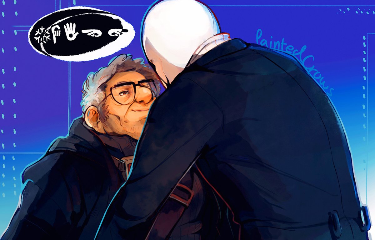 PaintedCrows tweet media