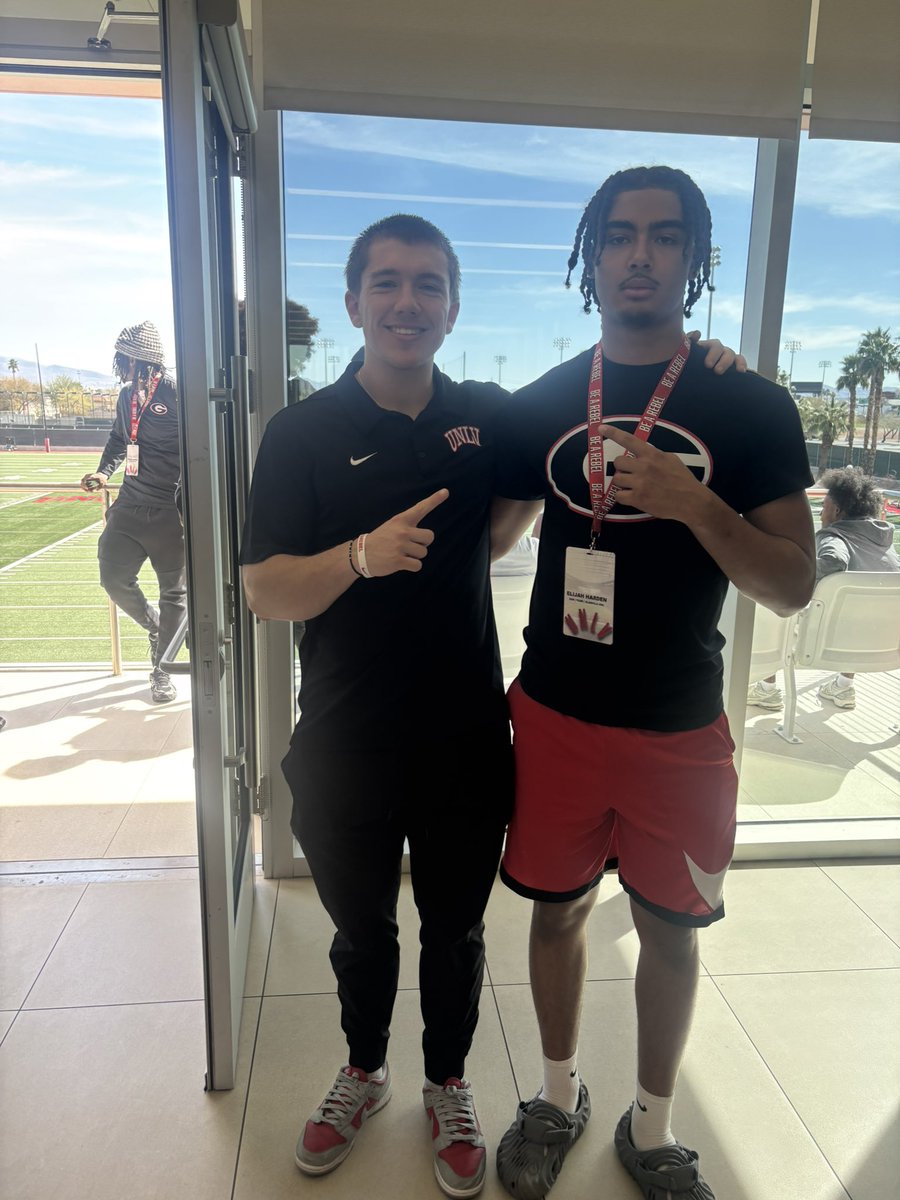 I had a great day at UNLV today thanks <a href="/jaxonboesen/">Coach Boesen</a>