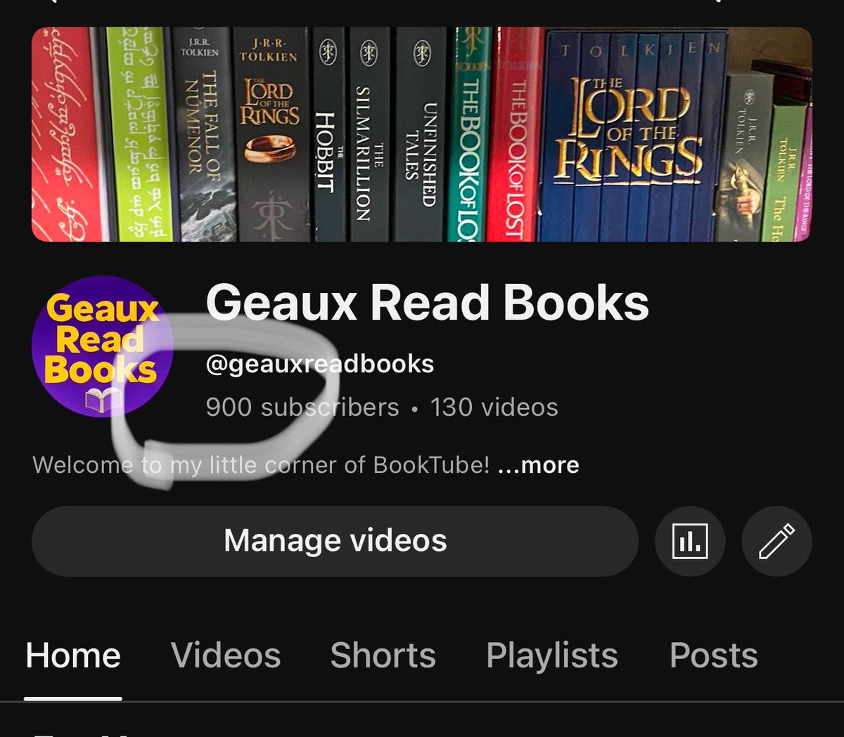 Hit another milestone on the channel!