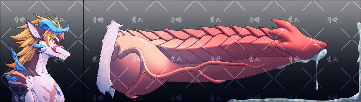 阳具记录员
＊＊＊
本次记录对象是一只身体有结晶析出的龙人<a href="/ZoanJ1/">左岸Zoan/洛秋🦊🐉🦁</a> ，肉棒匀称，龟头是容易插入的形状，棒身有排列整齐的倒刺，棒根有硕大的球结，射出的精液有微弱的蓝色荧光
(后记：还以为肉棒会是蓝色晶体×