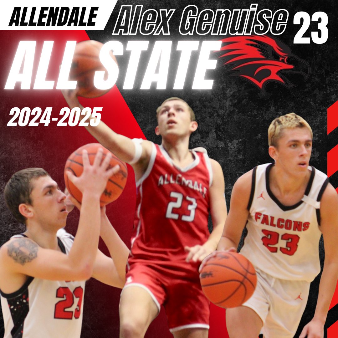 Congrats to Alex Genuise on a great senior year season
