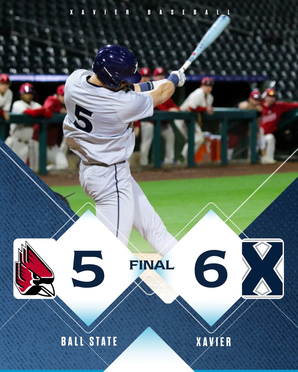 XAVIER SCORES THREE IN THE BOTTOM OF THE 9TH FOR THE WALK-OFF WIN!