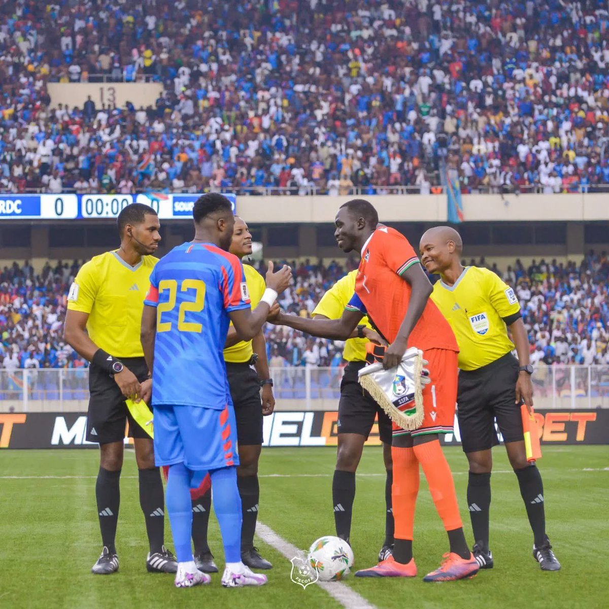 mbemba22's tweet image. On continue le combat, étape par étape ! #roadtoworldcup
@FecofaRdc