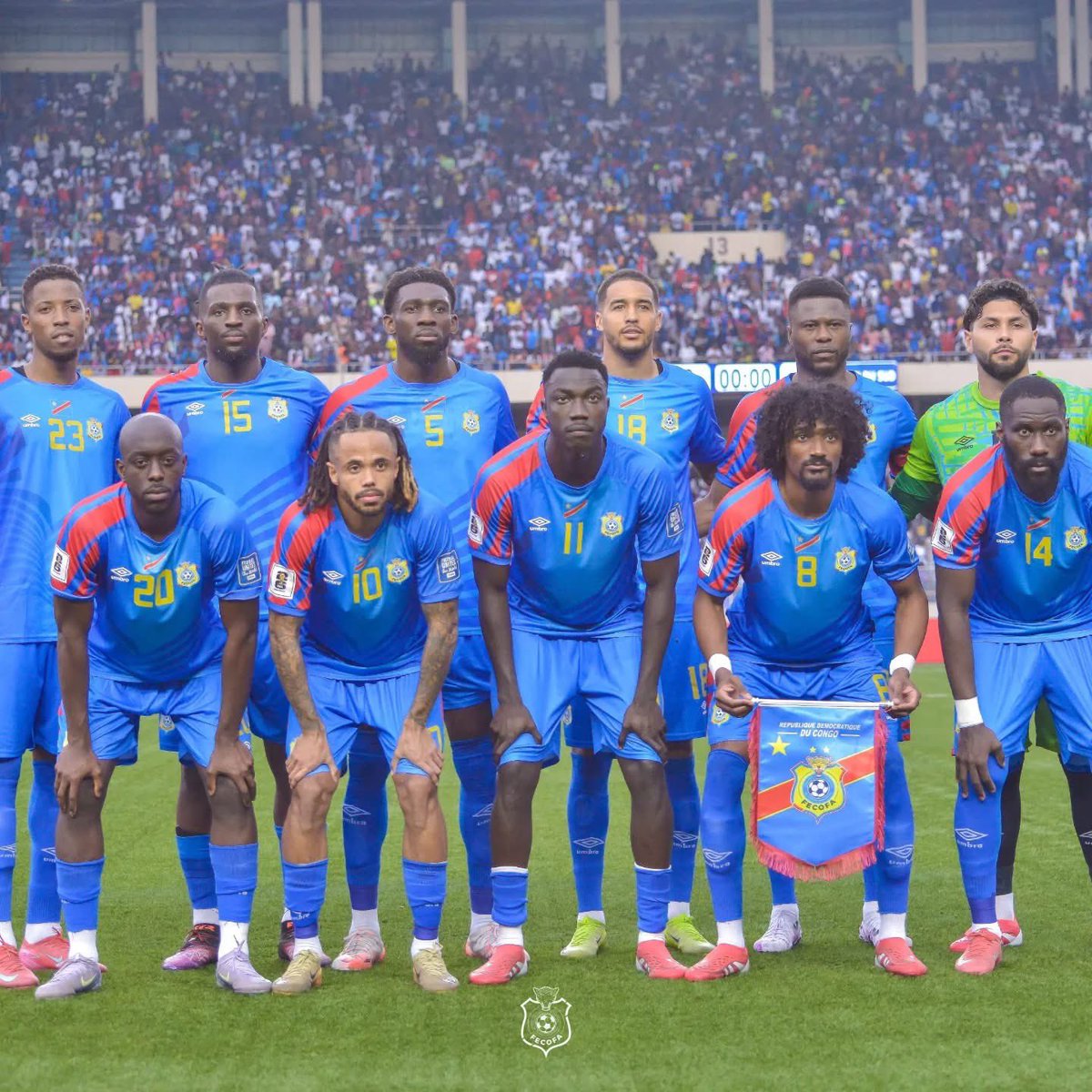 mbemba22's tweet image. On continue le combat, étape par étape ! #roadtoworldcup
@FecofaRdc