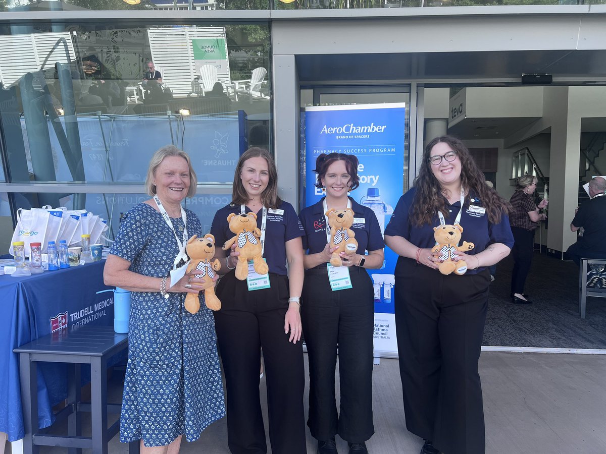 Debbie Rigby (@drugby56) on Twitter photo Always a pleasure to talk to <a href="/NAPSA_Rx/">NAPSA</a> at #APP2025 
National Asthma Council and Trudell Medical Australia Always a pleasure to talk to <a href="/NAPSA_Rx/">NAPSA</a> at #APP2025 
National Asthma Council and Trudell Medical Australia