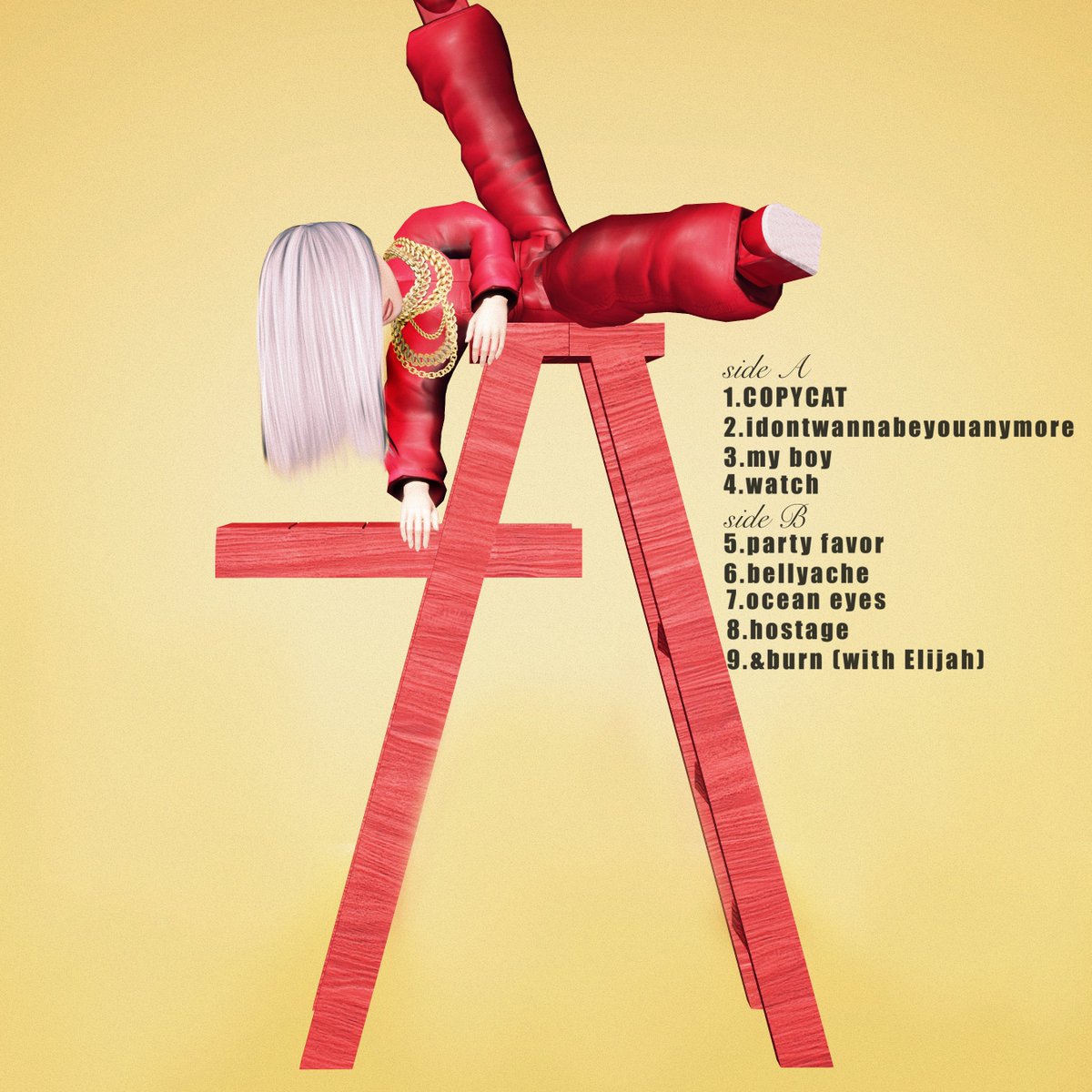 copycatlillie's tweet photo. "dont smile at me (EP)"  Out Now

#BillieEilish #dontsmileatme #RobloxArt https://t.co/6PDSnVT3AU