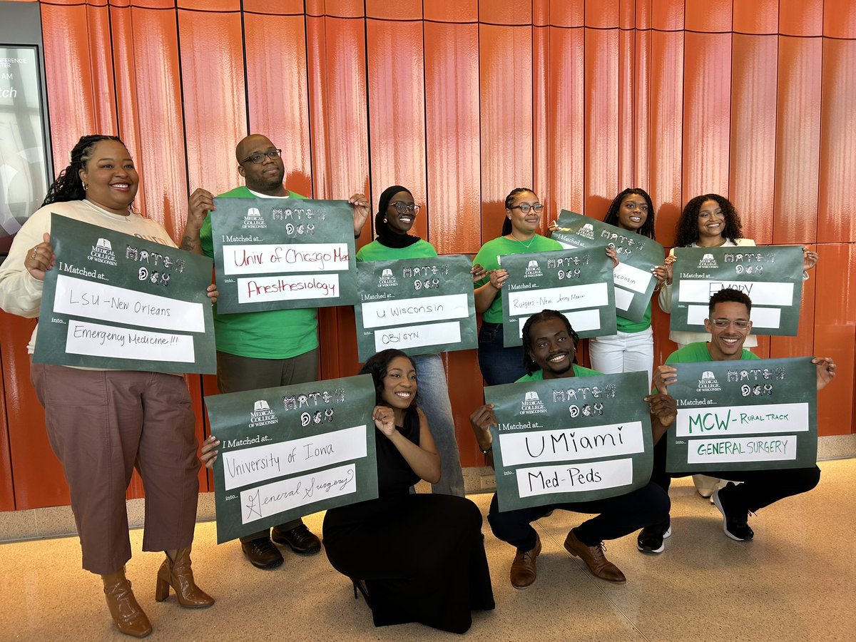 Adrienne_PDavis's tweet image. Match Day 2025 was a success!!! #Match2025 #MatchDay2025