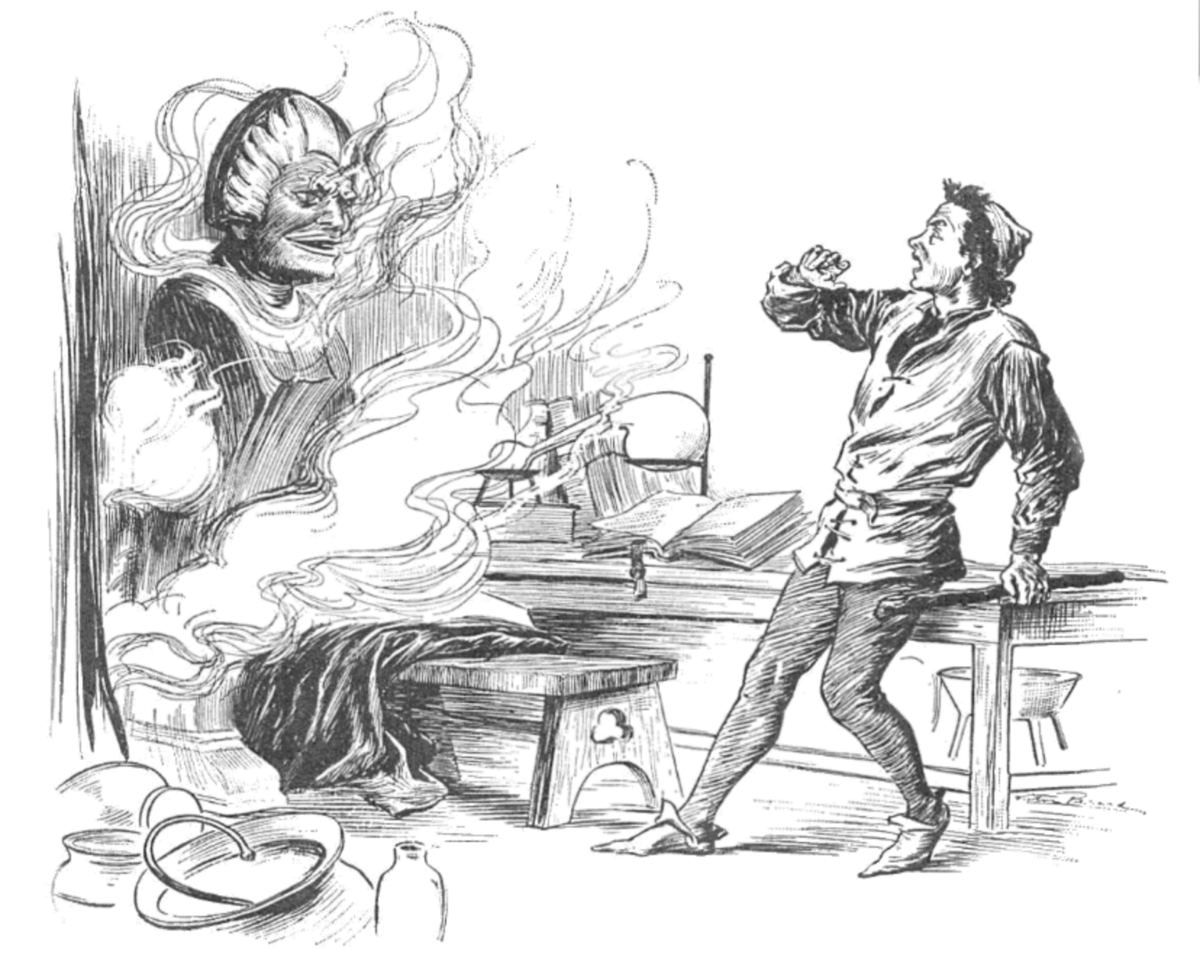There are numerous folktales about magicians who seek advice from mechanical heads who possess all the world’s knowledge, but often give the magicians bad advice that leads them to ruin, and if more people read the old stories we wouldn’t keep making the same dumb mistakes.