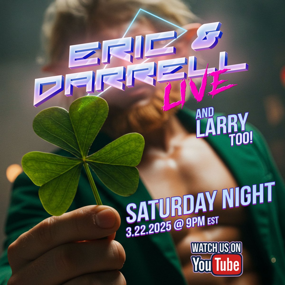 Eric & Darrell tweet media