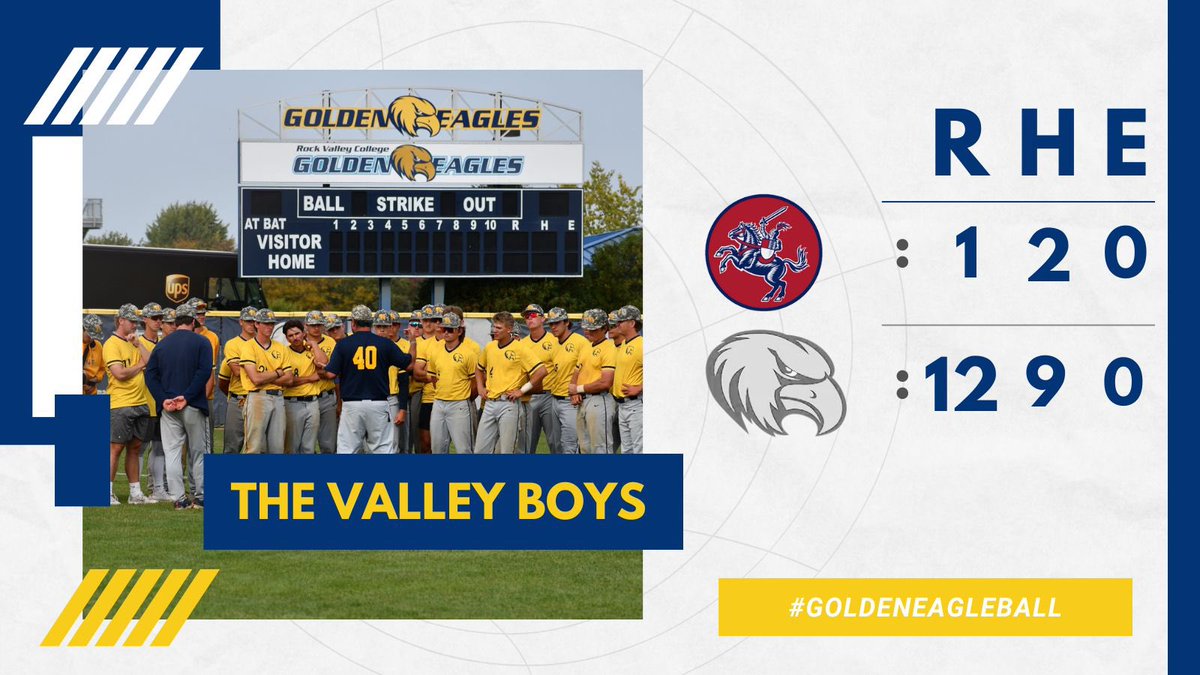 Rock Valley College Baseball tweet media