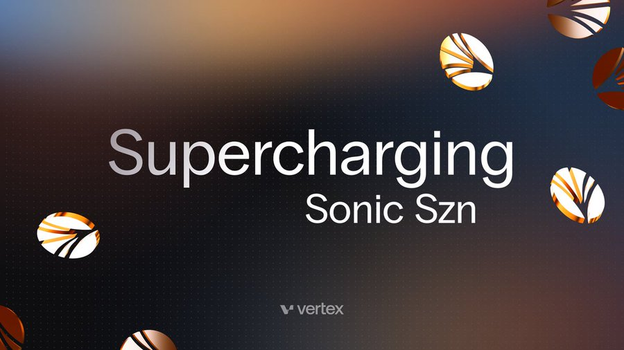 ATHena_DeFi's tweet photo. It's Sonic Season over at Vertex!

Vertex Edge by @vertex_protocol is a orderbook DEX delivering amazing speed, liquidity and capital efficiency across multiple chains.

Sonic Season 1 allows you to earn $S Tokens, Gems & Points when trading Sonic on Vertex Edge.

Already live and going until Wednesday, April 2nd with Weekly Pools of 350K $S tokens.

Ultimately, the breakdown is as follows:
• $S rewards boost to S-Perp & wS spot markets.
• Gems boost to S-Perp & wS Spot Q-Score
• S-Perp & wS spot taker volume → up to 200% fee rebates in $S

This is on top of earning the regular $VRTX while trading!

Get started today!